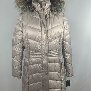 NWT Gallery New York Women’s  Puffer Coat, Size L
